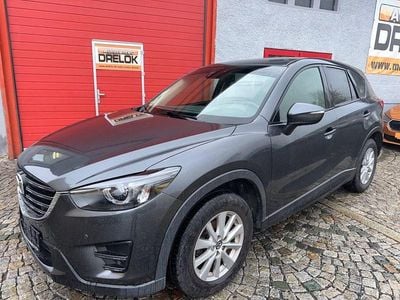 Usata Mazda CX-5 Exclusive-Line 150 CV (110 kW) 2015 Grigio SUV
