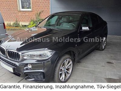 Gebraucht BMW X6 M Sport 258 PS (189 kW) 2015 Schwarz SUV