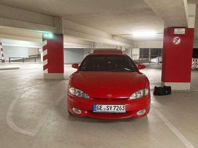 Gebraucht Hyundai Coupé 139 PS (102 kW) 1997 Coupé