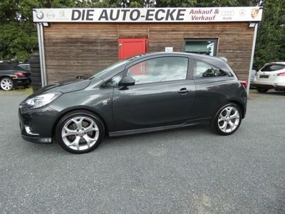 Gebraucht Opel Corsa Innovation 150 PS (110 kW) 2017 Graphit grau/graffiti grey Kleinwagen
