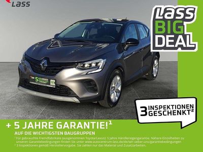 Gebraucht Renault Captur Equilibre 91 PS (66 kW) 2024 Stahlgrau SUV