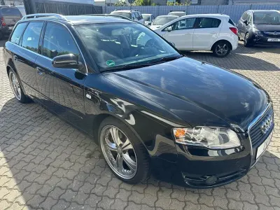 Gebraucht Audi A4 Performance 163 PS (119 kW) 2006 Schwarz Kombi