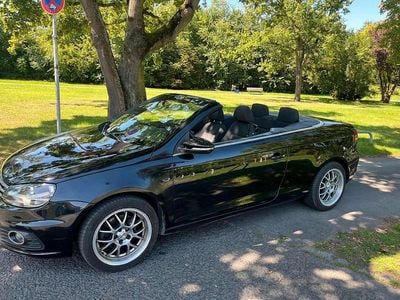 Gebraucht VW Eos 122 PS (89 kW) 2013 Schwarz Cabrio