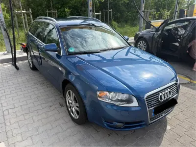 Gebraucht Audi A4 204 PS (150 kW) 2006 Blau Kombi
