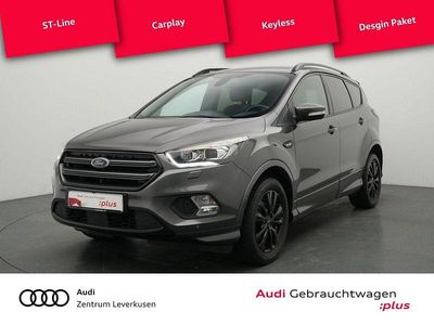 Gebraucht Ford Kuga ST-Line 150 PS (110 kW) 2018 Grau SUV