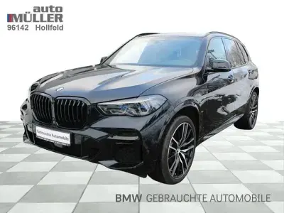 Gebraucht BMW X5 M Sport 340 PS (250 kW) 2021 Schwarz SUV