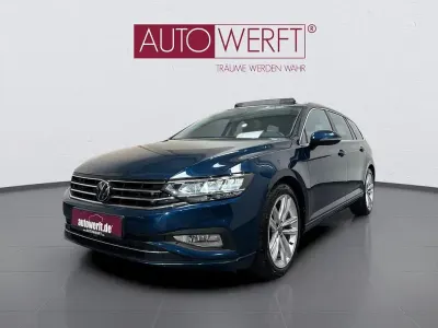 Gebraucht VW Passat R-line 200 PS (147 kW) 2023 Blau Kombi