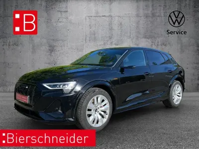 Usata Audi e-tron Sport 369 kW (503 CV) 2022 Nero SUV