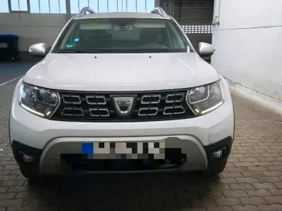 Gebraucht Dacia Duster 116 PS (85 kW) 2018 Weiß SUV
