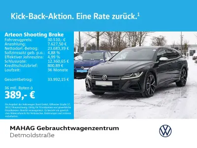 Occasion VW Arteon R 320 ch (235 kW) 2022 Gris Break