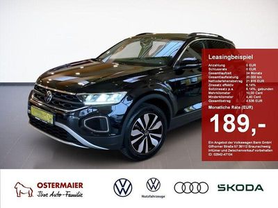 Gebraucht VW T-Roc Life 150 PS (110 kW) 2025 Deep black perleffekt SUV