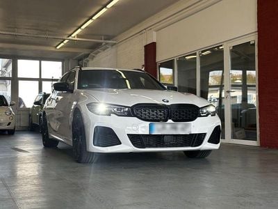 Usado BMW M340 Shadowline 340 CV (250 kW) 2021 Blanco Berlina