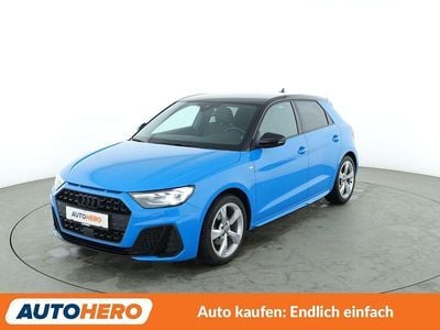 Gebraucht Audi A1 S-Line 150 PS (110 kW) 2021 Blau SUV
