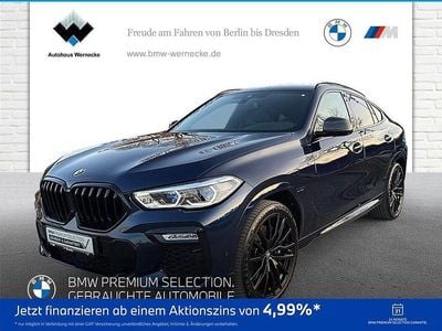Gebraucht BMW X6 M Sport 340 PS (250 kW) 2020 Bmw individual tansanitblau SUV