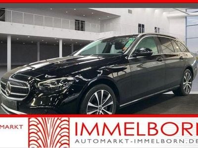 Gebraucht Mercedes E300 320 PS (235 kW) 2022 Schwarz Limousine