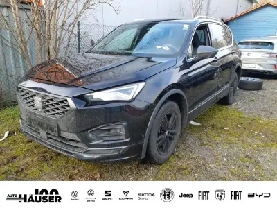 Brugt Seat Tarraco 4Drive 200 HK (147 kW) 2022 Sort SUV