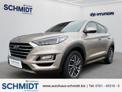 gebraucht Hyundai Tucson 4WD 1.6 DCT !Aktionspreis! Navi AndroidAuto AppleCarPlay SHZ 2-Zonenklima Rückfahrkamera