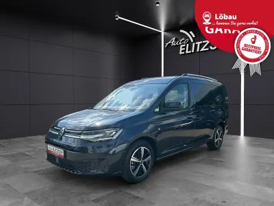 Neu VW Caddy Maxi Life 116 PS (85 kW) 2026 Starlight blue metallic Van / Kleinbus
