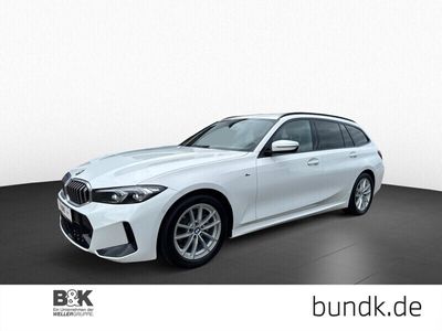 gebraucht BMW 320 320 dA T M SPORT LivePlus,LED,St+Go,Hifi,Kamera Sportpaket Bluetooth Navi Klima