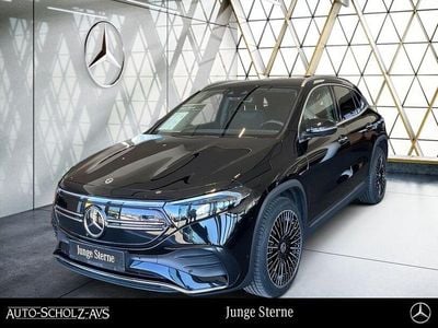 Gebraucht Mercedes EQA250+ AMG 139 kW (190 PS) 2023 Metalliclack kosmosschwarz SUV