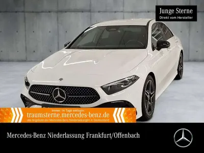 Gebraucht Mercedes A200 AMG 163 PS (119 kW) 2023 Weiß Limousine
