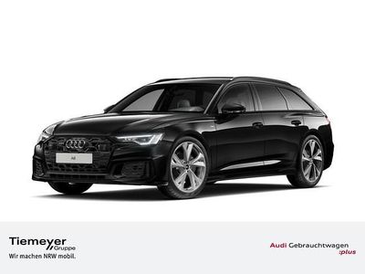 Gebraucht Audi A6 Design 204 PS (150 kW) 2025 Mythosschwarz metallic Kombi