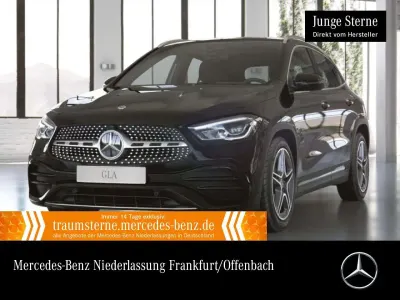 Gebraucht Mercedes GLA250 AMG 160 PS (117 kW) 2022 Schwarz SUV
