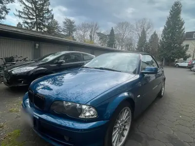 Gebraucht BMW 323 Cabriolet 170 PS (125 kW) 1999 Blau Cabrio