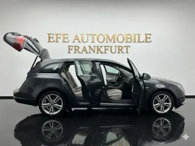 Brugt Opel Insignia Edition 140 HK (102 kW) 2013 Sort Stationcar