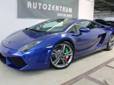 Gebraucht Lamborghini Gallardo 551 PS (405 kW) 2012 Blau Coupé