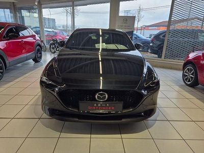 Neu Mazda 3 Homura-Line 140 PS (102 kW) 2025 Schwarz Limousine