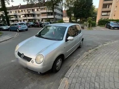 Gebraucht VW Lupo 60 PS (44 kW) 2004 Silber Kleinwagen