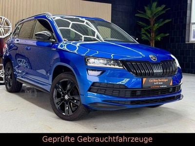 Gebraucht Skoda Karoq SportLine 150 PS (110 kW) 2020 Blau SUV