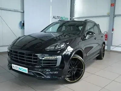Gebraucht Porsche Cayenne Turbo 520 PS (382 kW) 2015 Schwarz SUV