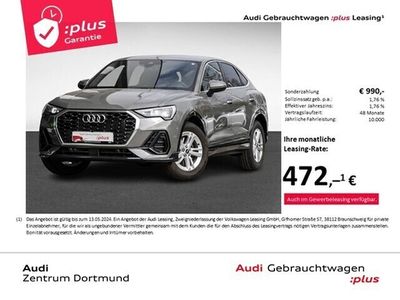 gebraucht Audi Q3 Sportback 40 quattro S LINE AHK LED LM17 NAVI+