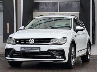 Usata VW Tiguan R-line 150 CV (110 kW) 2019 Bianco SUV
