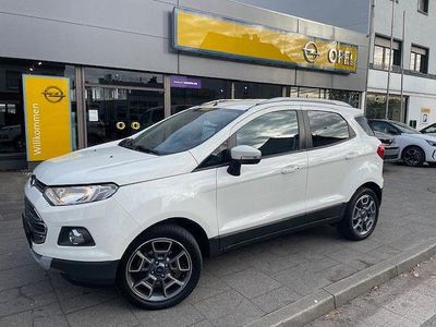 Gebraucht Ford Ecosport Titanium 125 PS (91 kW) 2015 Weiß SUV