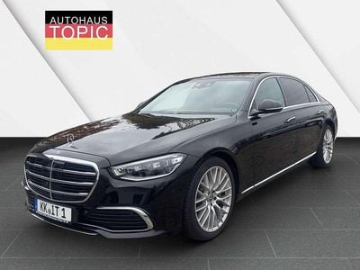 Gebraucht Mercedes S400 330 PS (242 kW) 2021 Obsidianschwarz Limousine