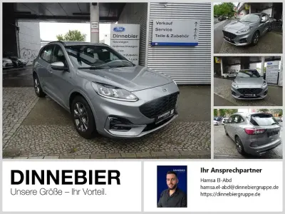 Gebraucht Ford Kuga ST-Line 120 PS (88 kW) 2022 Silber (metallic) SUV