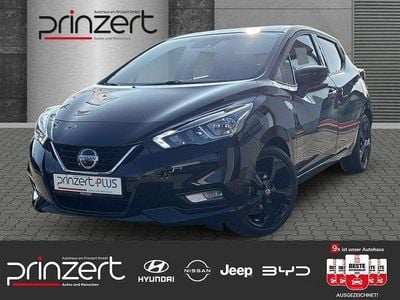 Gebraucht Nissan Micra N-TEC 101 PS (74 kW) 2020 Schwarz Kleinwagen