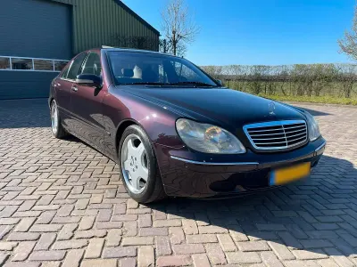 Gebraucht Mercedes S55 AMG AMG 360 PS (264 kW) 1999 Violet Limousine