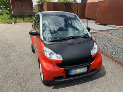 Gebraucht Smart ForTwo Coupé 41 PS (30 kW) 2007 Rot Coupé
