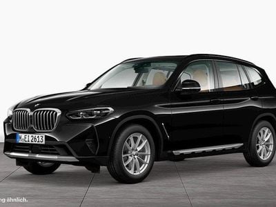 Usata BMW X3 Sport Line 190 CV (139 kW) 2023 Nero SUV