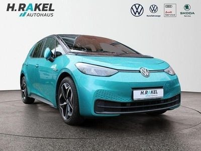Gebraucht VW ID.3 Life 150 kW (204 PS) 2021 Blau Kleinwagen