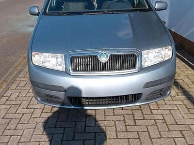 Gebraucht Skoda Fabia 80 PS (58 kW) 2006 Grau Kombi