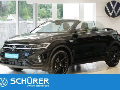 Neu VW T-Roc Cabriolet R-line 150 PS (110 kW) 2026 Deep black perleffekt Cabrio