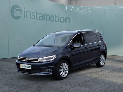 Blau Gebraucht 2024 VW Touran Van / Kleinbus | 34.499 € (Fairer Preis)