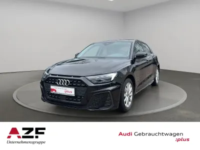 Brugt Audi A1 S-Line 110 HK (80 kW) 2023 Sort SUV