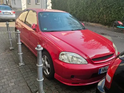 Occasion Honda Civic 90 ch (66 kW) 2000 Rouge Citadine