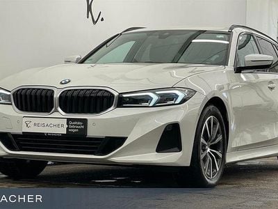 Gebraucht BMW 320 190 PS (139 kW) 2023 Weiß Limousine